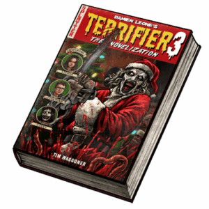 Terrifier 3 book cover image.