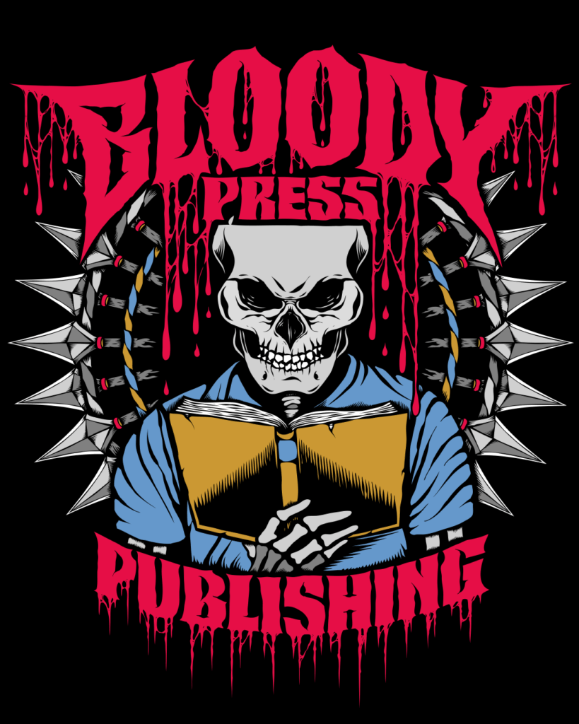 Bloody Press Publishing logo